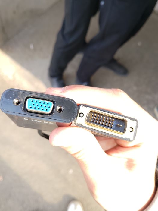 Переходник DVI VGA
