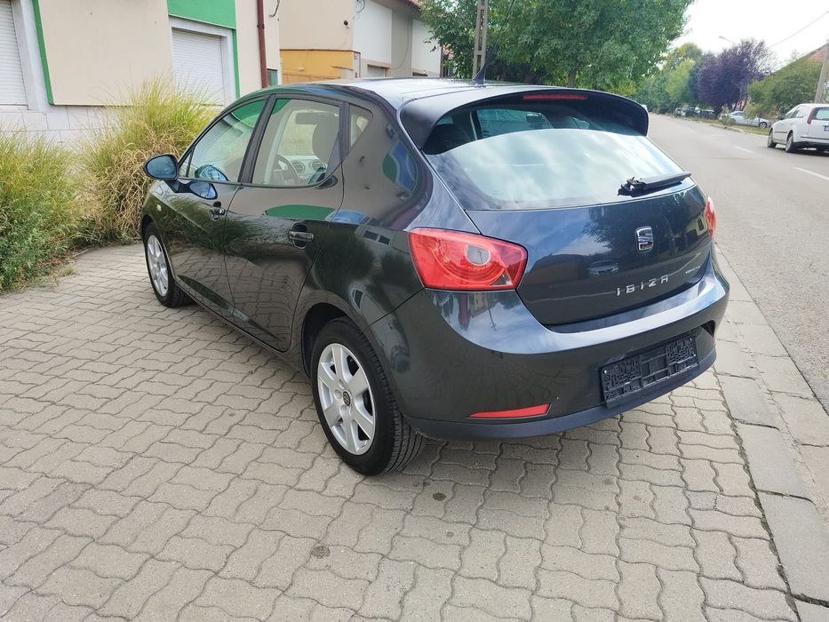 Seat Ibiza 1.4 TDI cu 80 cp,an 2010,euro 5,AC, central