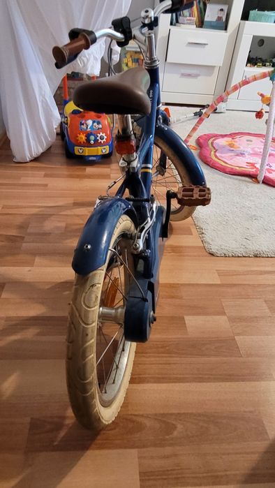 Bicicleta copii BTWIN City 900 blue