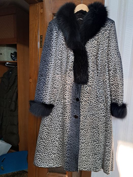 Дубленка женская