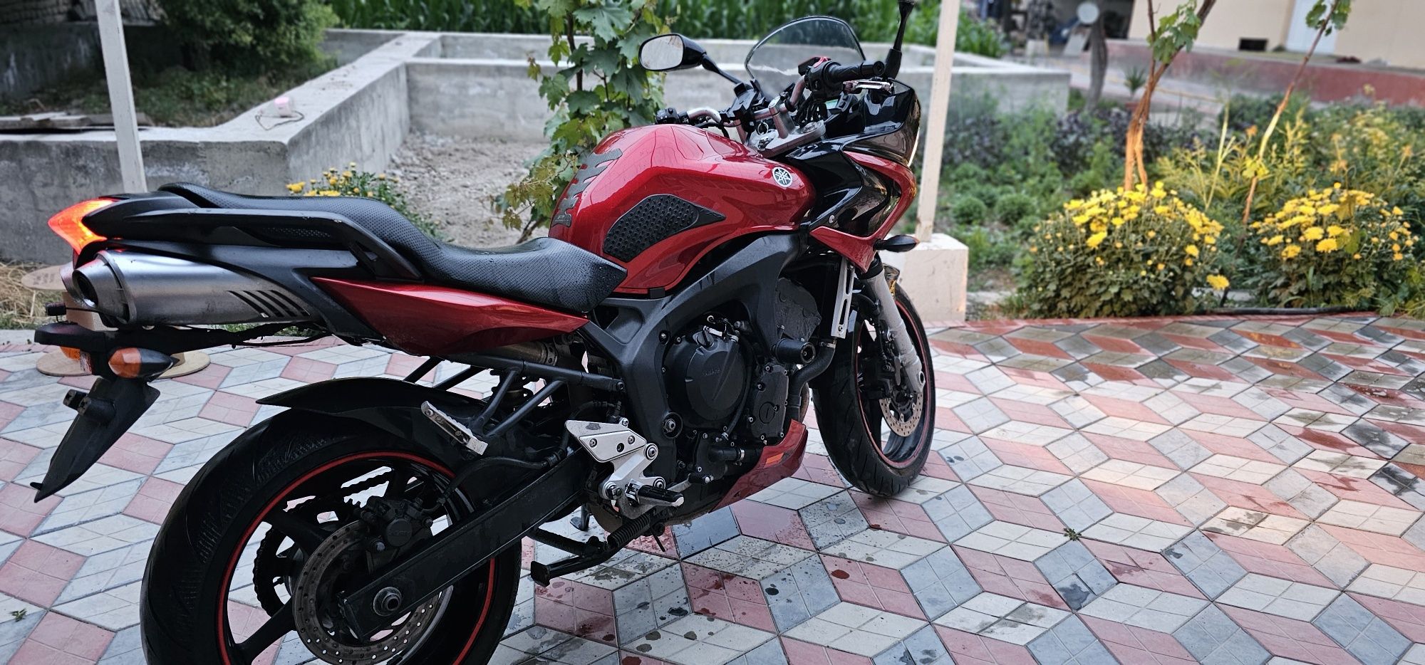 Yamaha Fazer 6s 2006, Dokumenti bilan