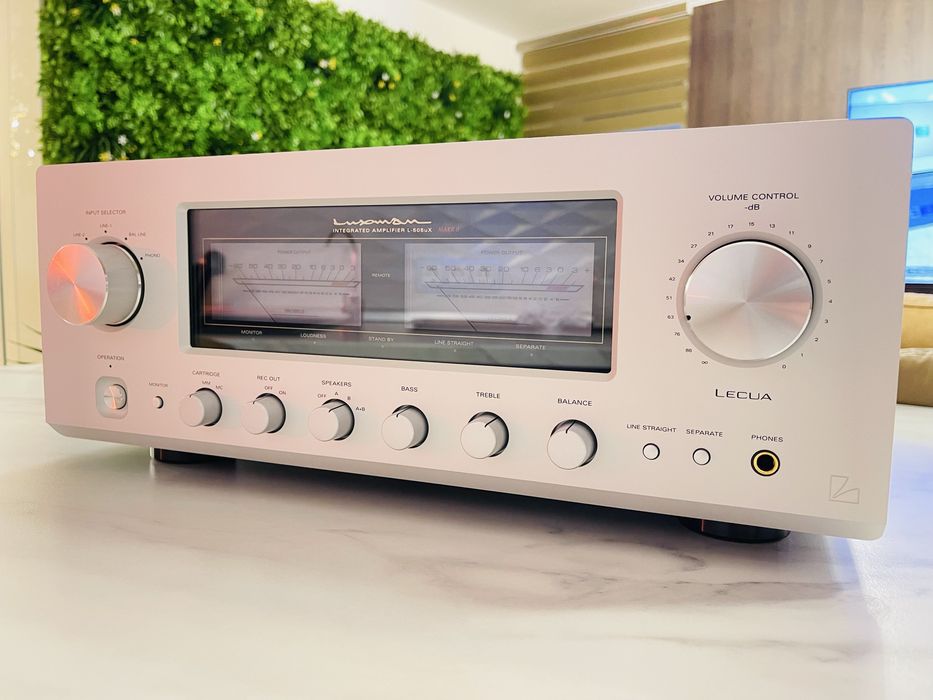 Amplificator Stereo Luxman L-505uXII