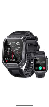Smartwatch DG Sync 3 : ecran 1.95 inch, Apeluri Bluetooth