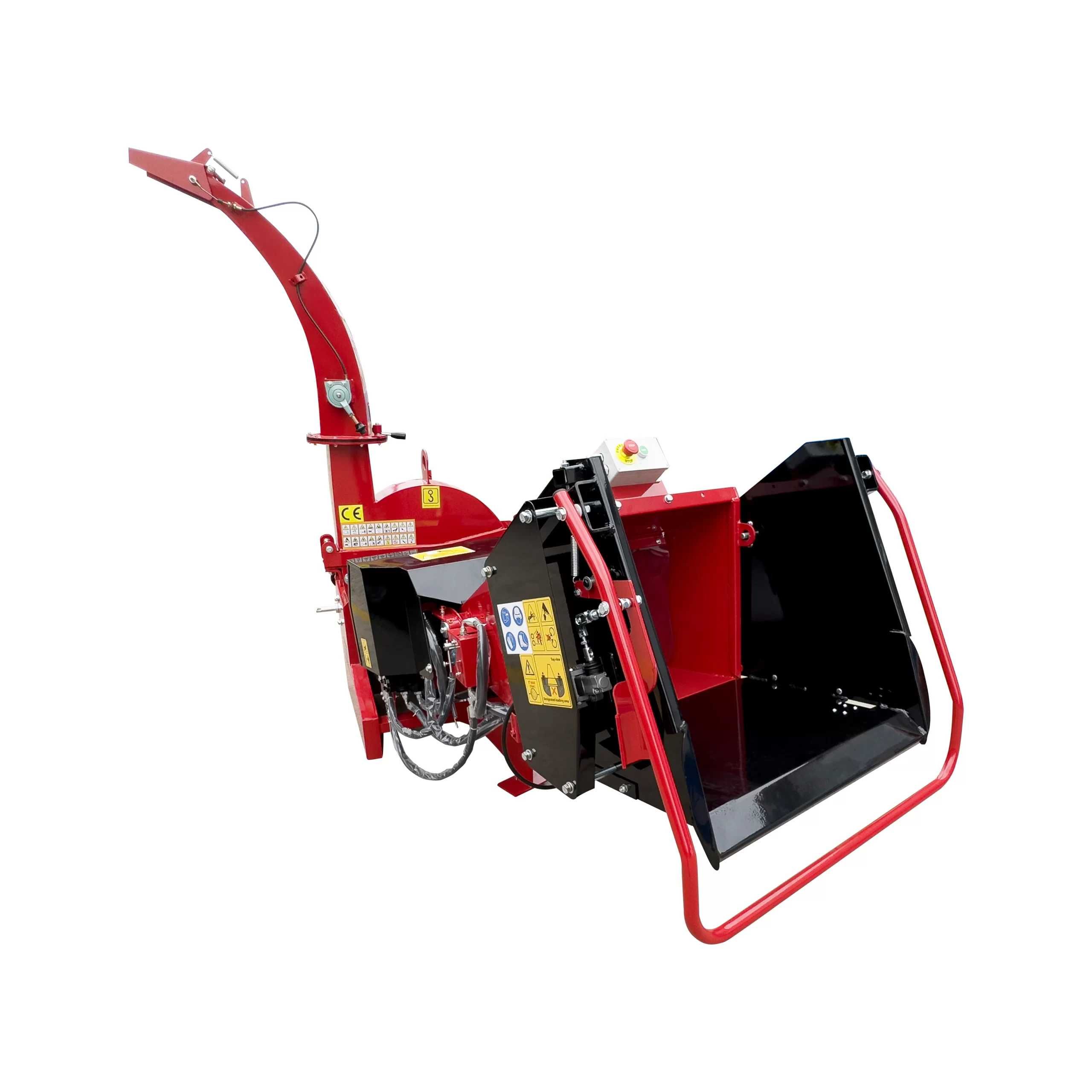 Tocator de crengi STARK BX-52RS PTO cu alimentare hidraulică, ø 130 mm