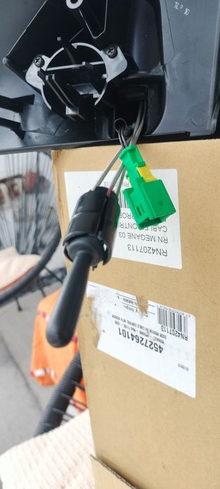 Ново странично огледало за Renault Megane 2 – за боядисване! Топ цена!