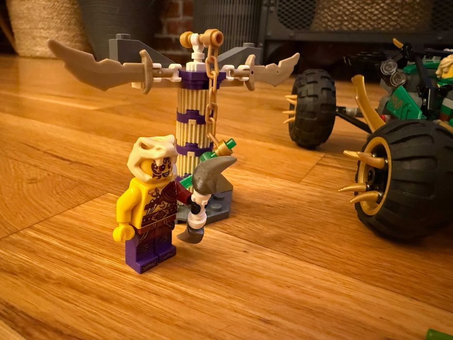 LEGO® NINJAGO™ Jungle Raider 70755