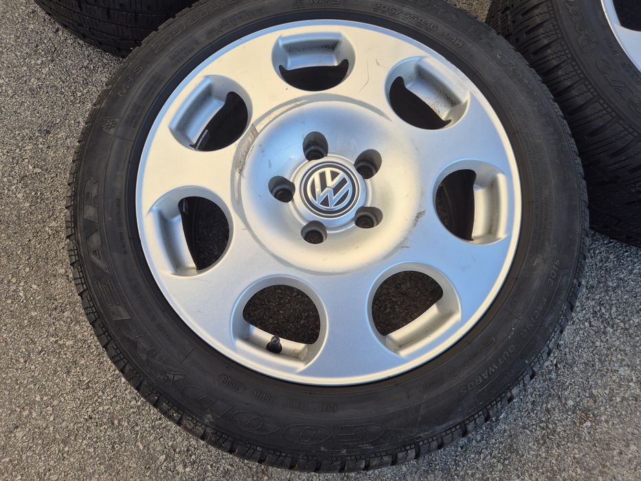 5х112/16 зимни гуми VW Ауди А3 А4 А6 Шкода 5х112/16 Skoda VW Audi