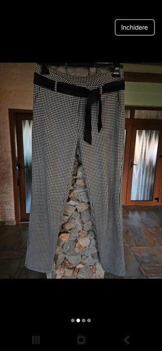 Pantaloni pt dama in carouri