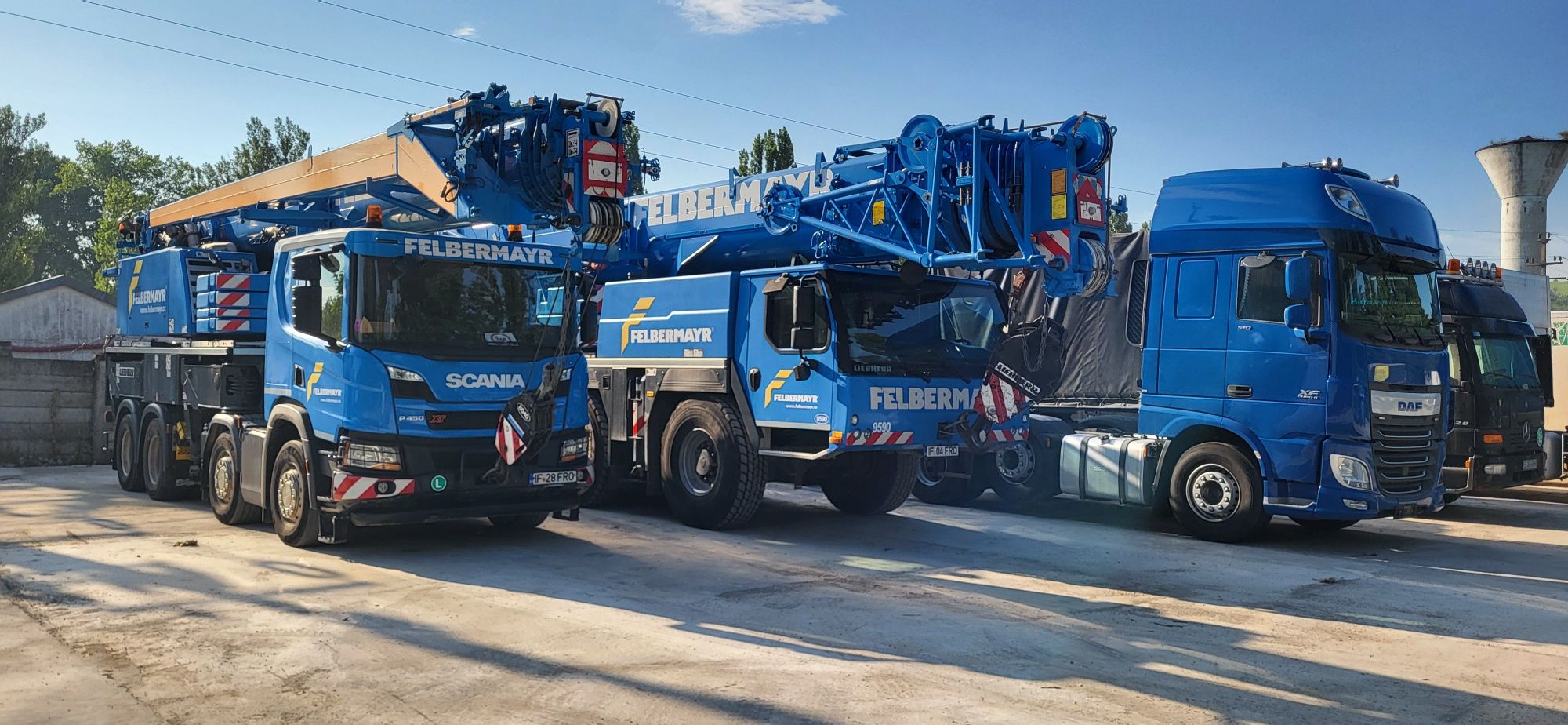 Automacara nacela macara manitou rotativ,motostivuitor