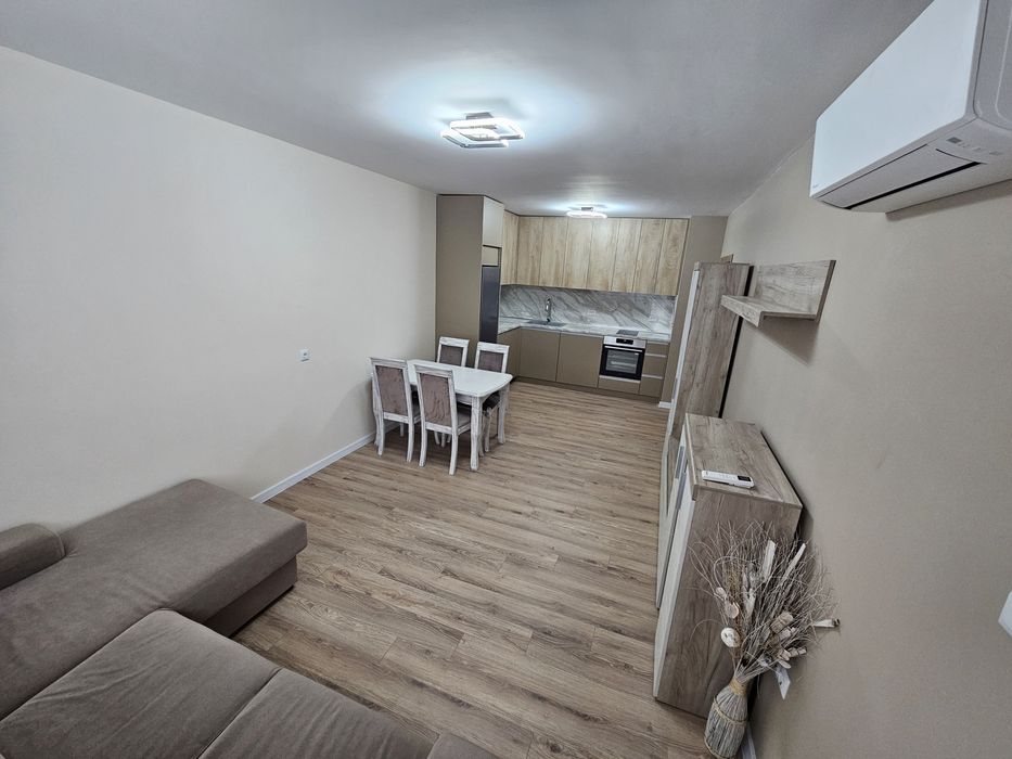 Двустаен 64 кв под наем до Победа