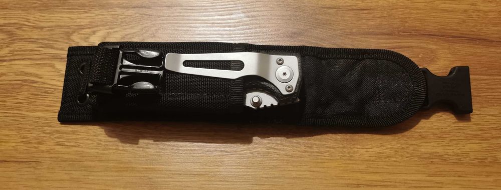 Колекционерски американски нож Lone Wolf William W. Harsey T3