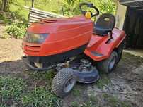 Tractoras tensione gazon
