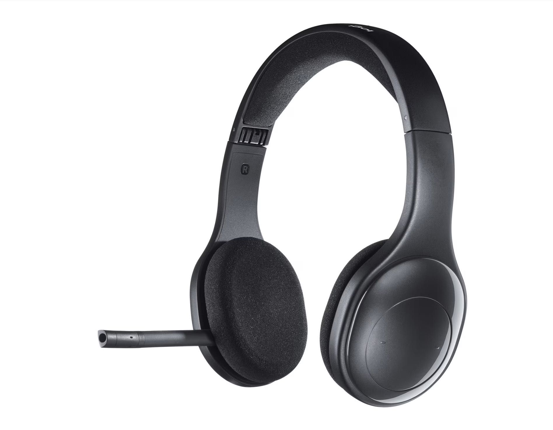 Casti wireless (bluethoot & usb) Logitech, sigilate, cu microfon H800