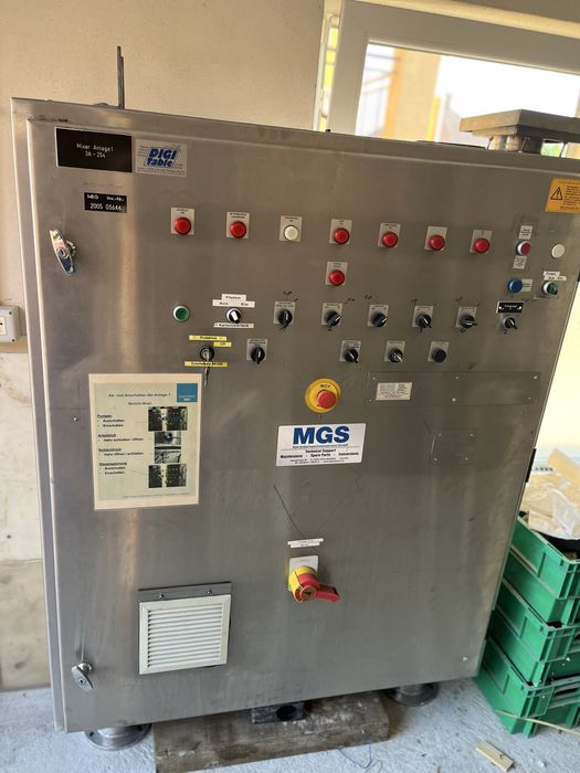 Tablou electric inox