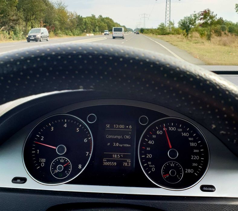 VW Passat Methane CNG