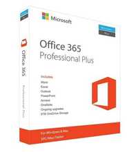 Office 365 +1TB OneDrive -Lifetime (5-25 PC), Office 2021 Pro Plus
