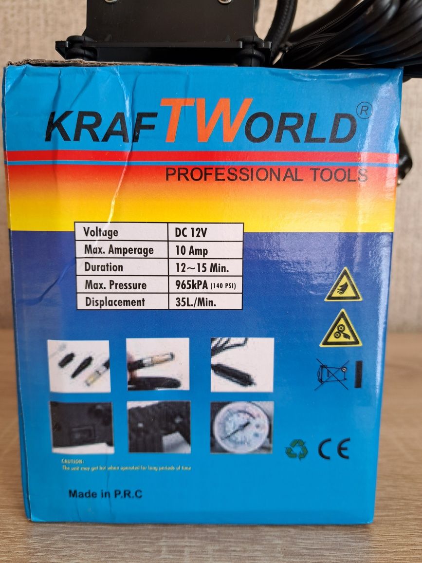 Автомобилен компресор 12 V