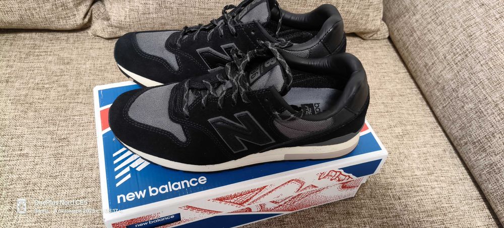 Продавам мъжки маратонки New Balance