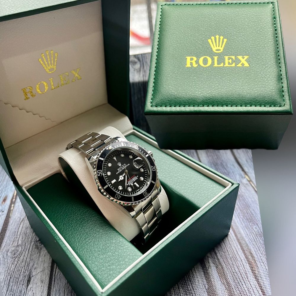 Часы Rolex Новые мужские наручные подарок Ролекс Доставка Алматы