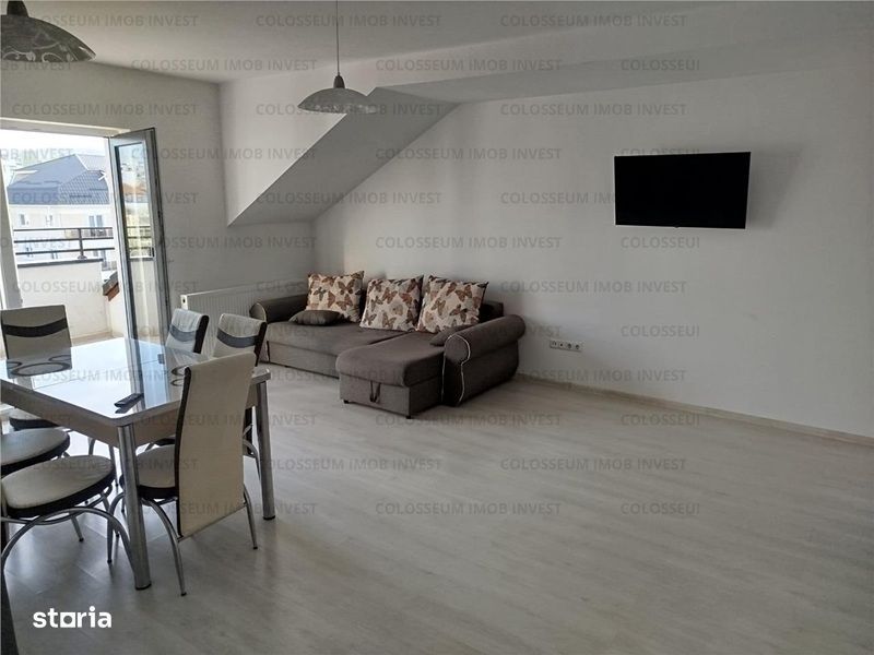 Apartament 2 camere mobilat utilat parcare beci Coresi