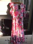 Rochie noua, cu floricel