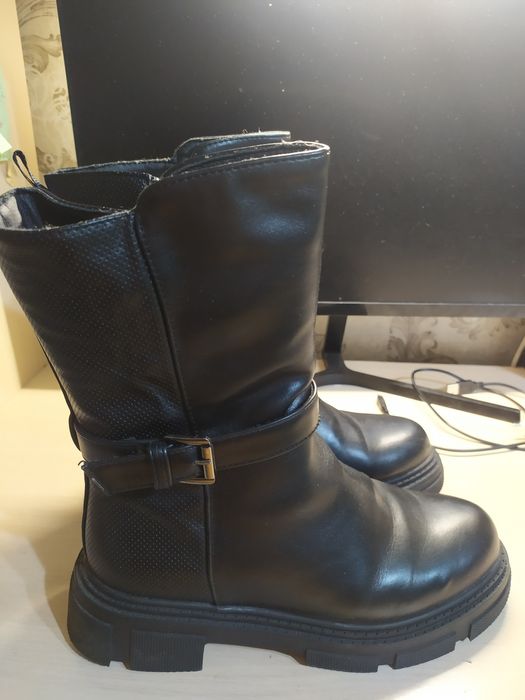 Сапоги зимние женские