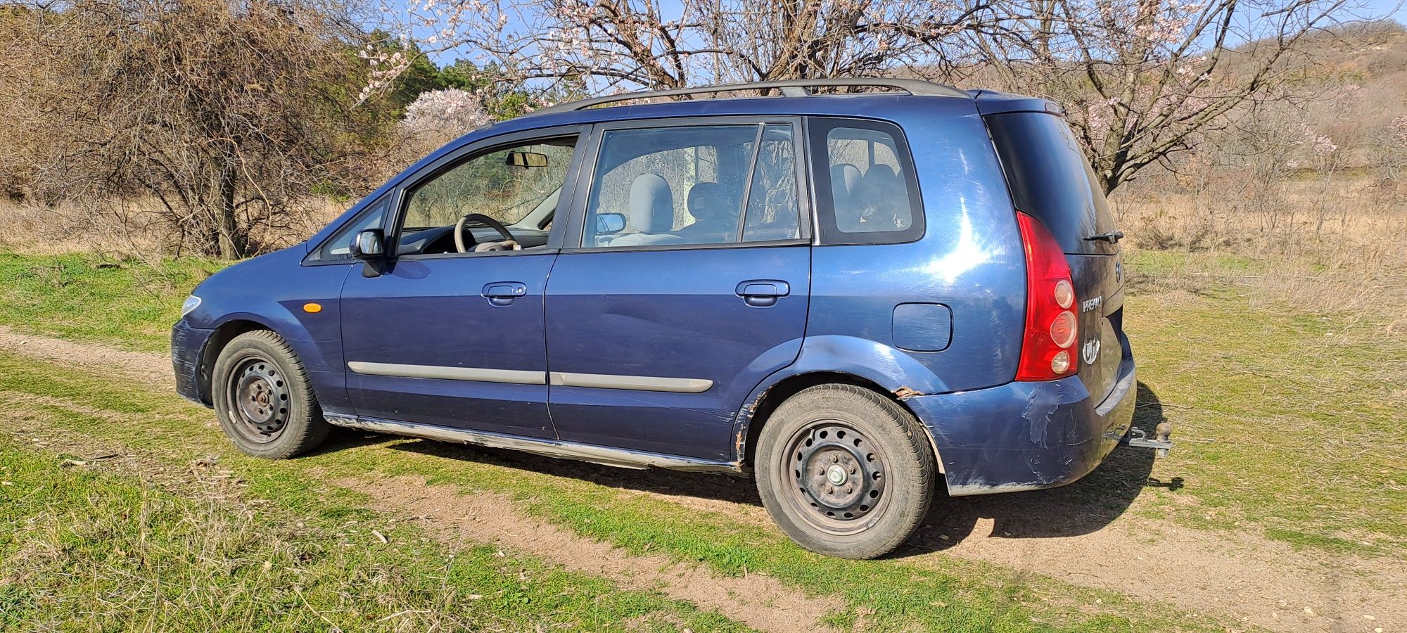 Мазда Премаси 2.0дид,/ Mazda Premacy 2.0td 2002г.