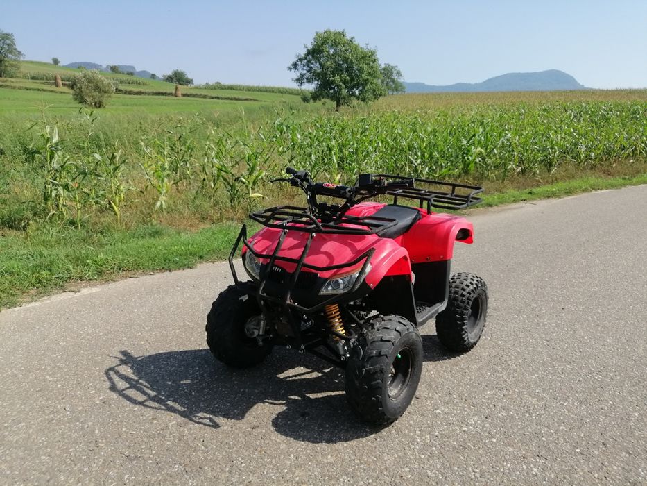 Atv BMW 125cc automat