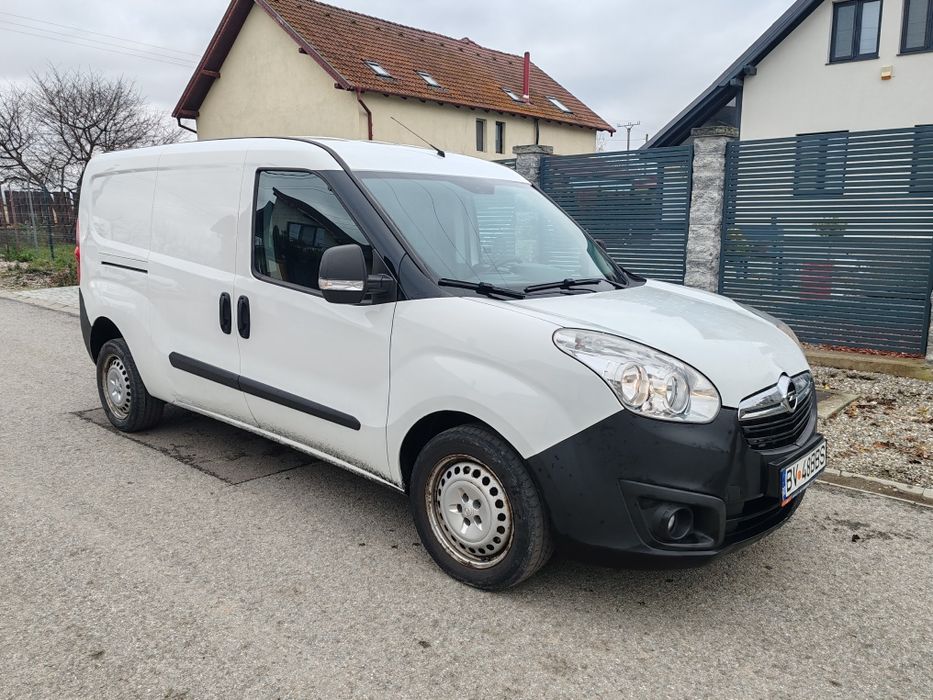 2 Opel combo 2017 euro 6 motor 1.3 diesel