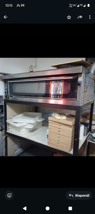 Cuptor profesional pizzerie