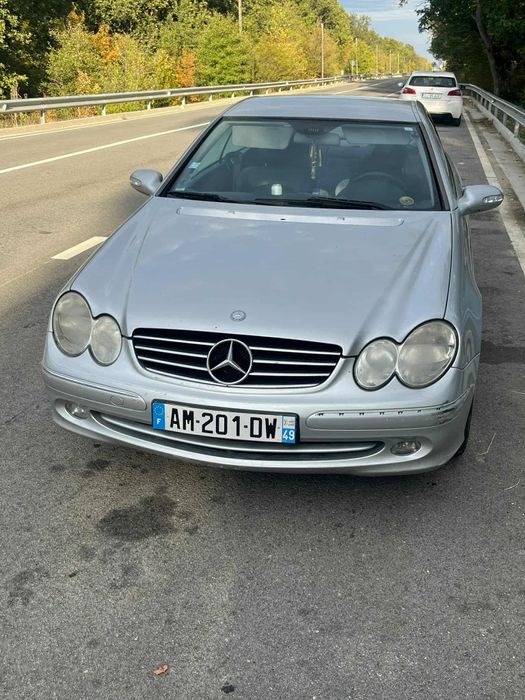 Mercedes clk 270cdi taxe la zi