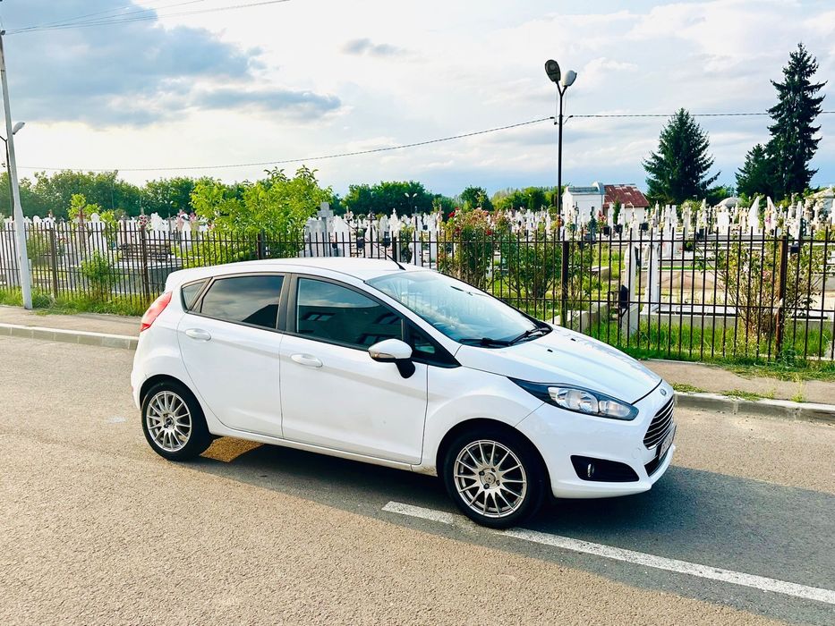 Ford Fiesta Ford Fiesta 2013 75 cai 1.5 TDCI