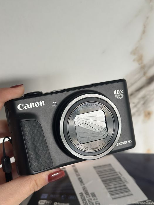 Aparat foto digital Canon Powershot SX740HS
