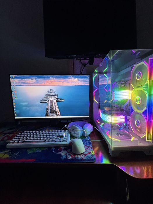 Stream uchun full complect Pc Kompyuter RTX5070vaRYZEN7800X3D YANGIDEK