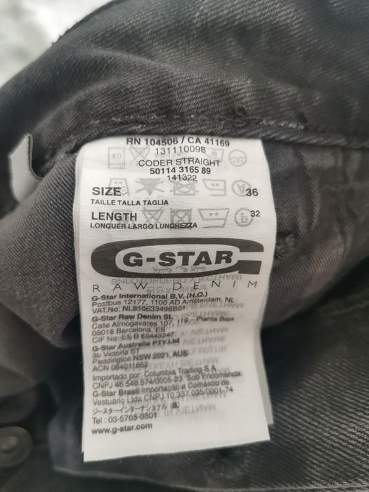 G star 3D jeans w36
