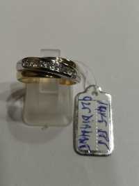 Vind inel din aur 18kt cu diamante 0,25ct