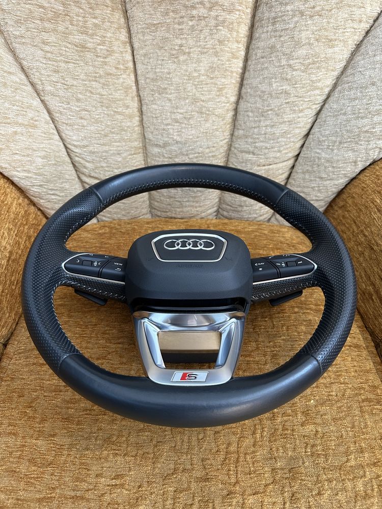 Volan + Airbag Audi Q5 80A S Line : 2017-2021