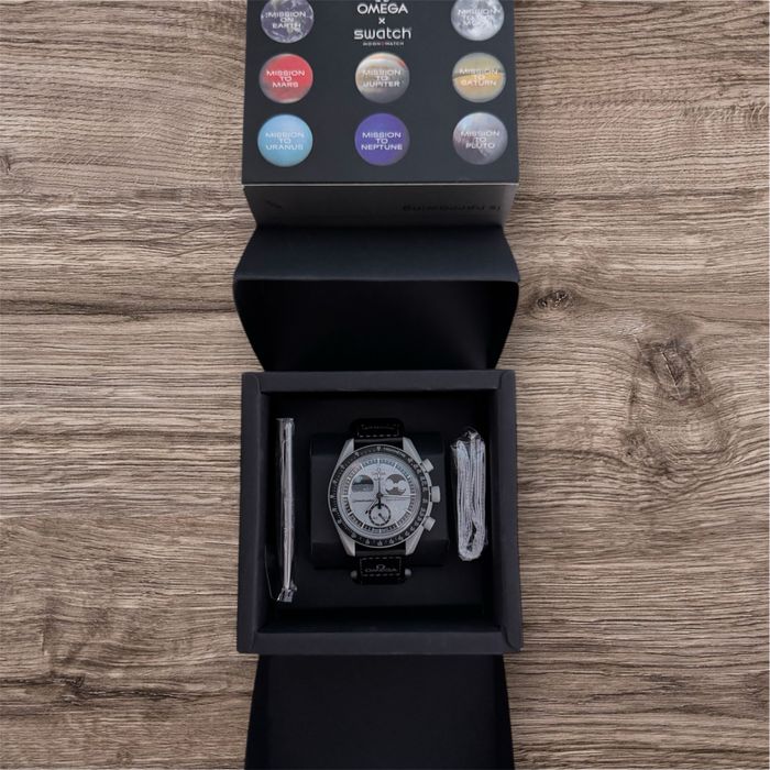 Omega x Swatch - “Mission to the Moonphase”