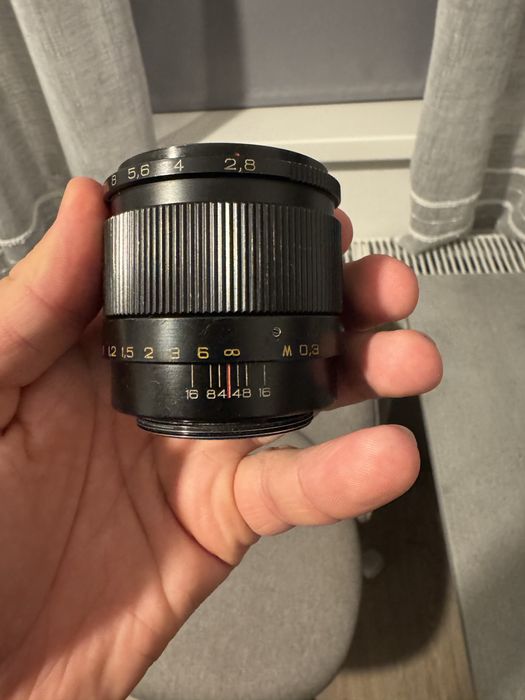 Obiectiv Sovietic M42- Industar 61L/3MS