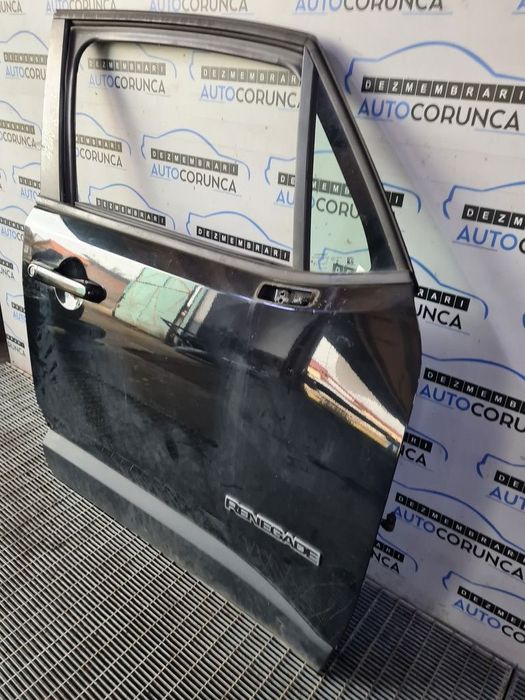 Usa Dreapta Fata Jeep Renegade 2014 - 2018 SUV 4 Usi NEGRU 601 (1025) FĂRĂ GEAM