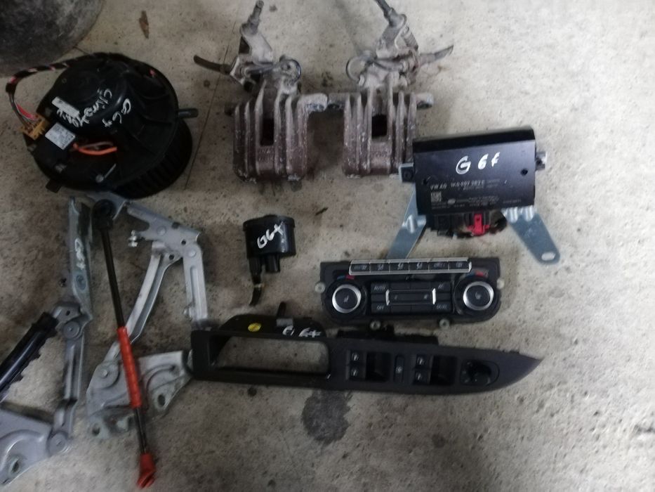 Aeroterma, centuri,balamale,butoane, vw golf 6 plus
