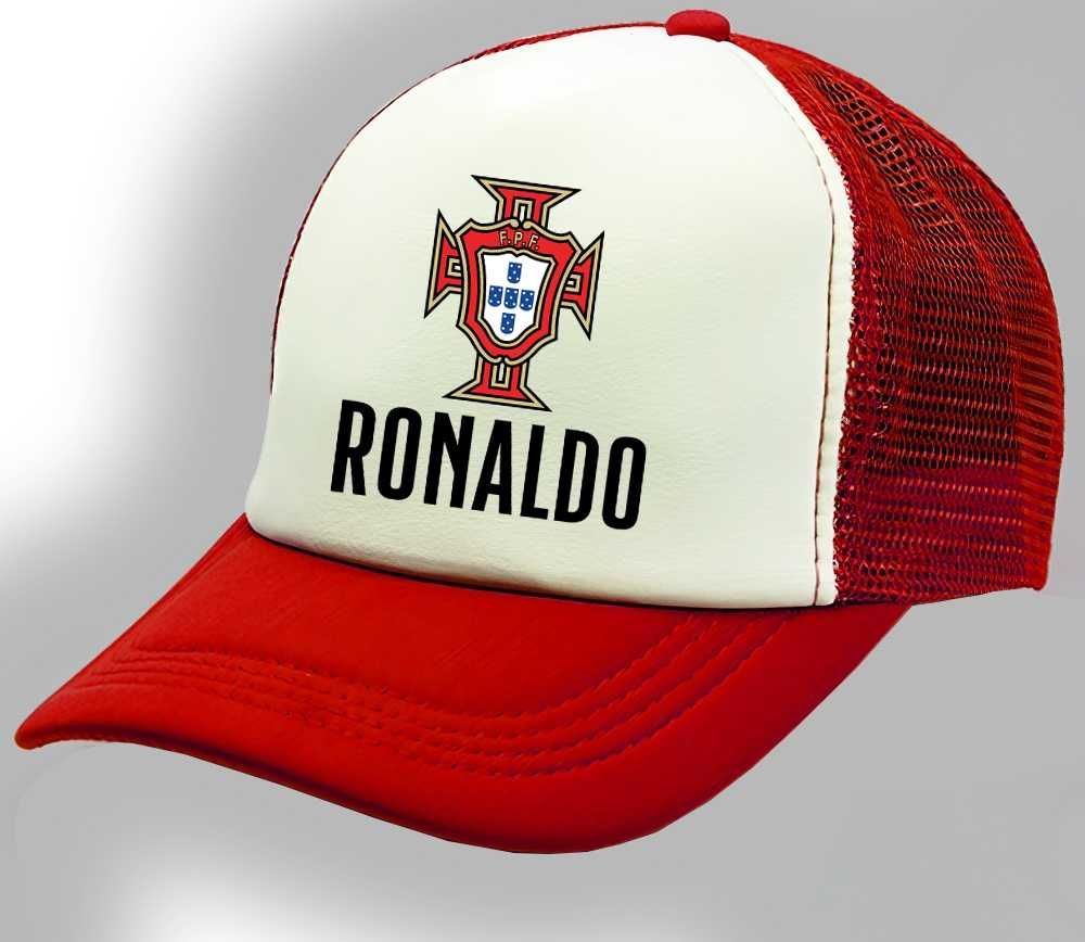 CRISTIANO RONALDO / РОНАЛДО Португалия / Portugal шапки. Пет цвята.
