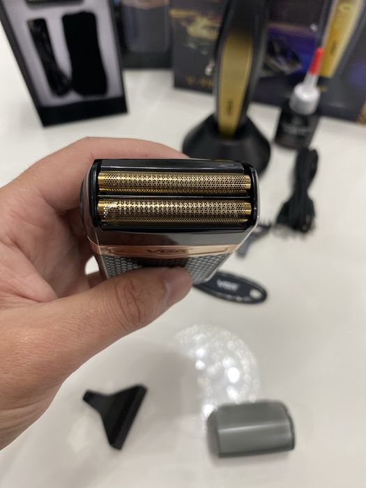 Тример+шейвър професионален комплект за бръснене
