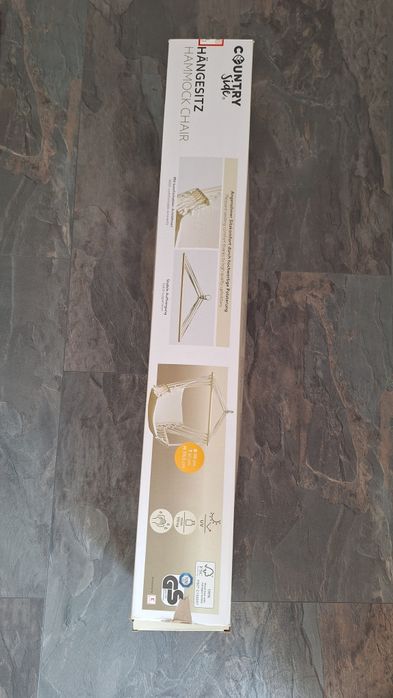 Vând scaun-suspendabil nou