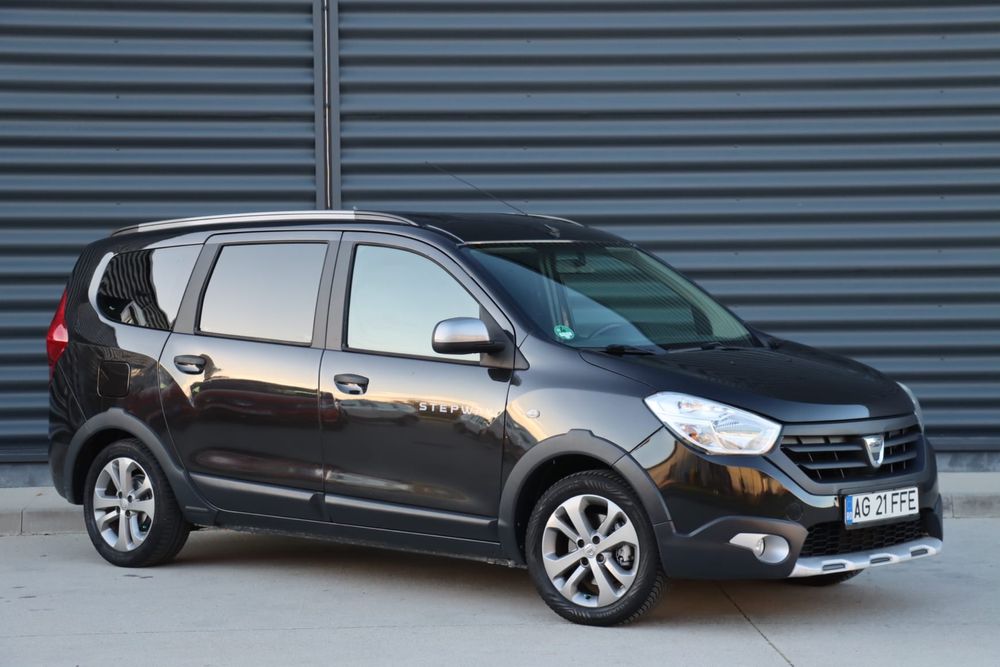 Dacia Lodgy Stepway 2015