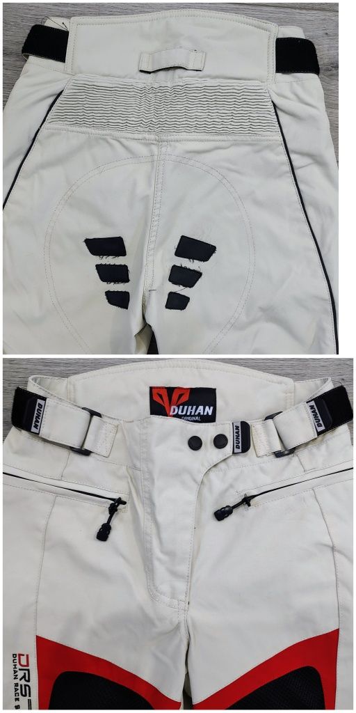 Pantaloni moto vară, Duhan, S/M