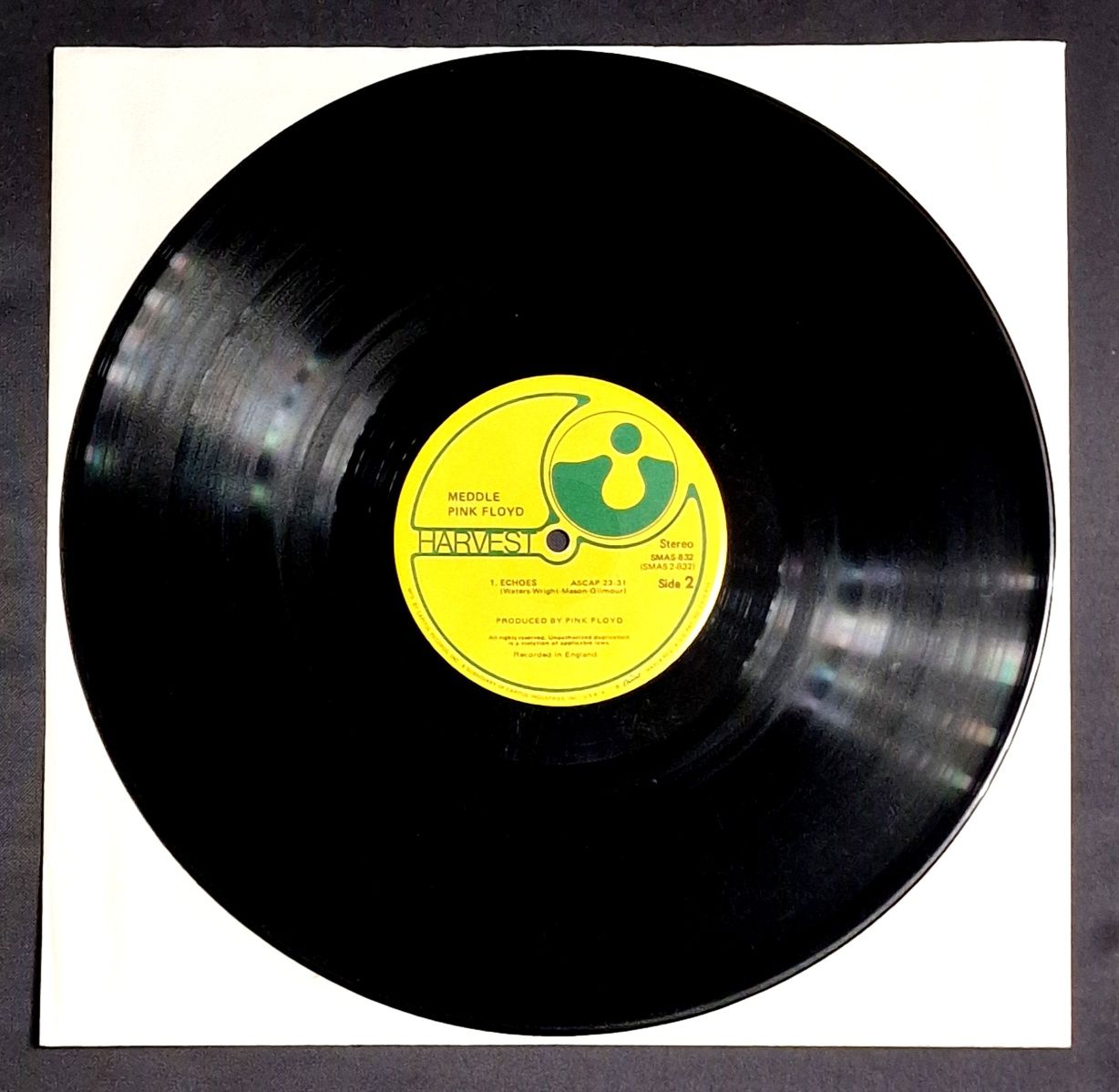 Vinyl vinil PINK FLOYD Meddle - Harvest US LP 1971