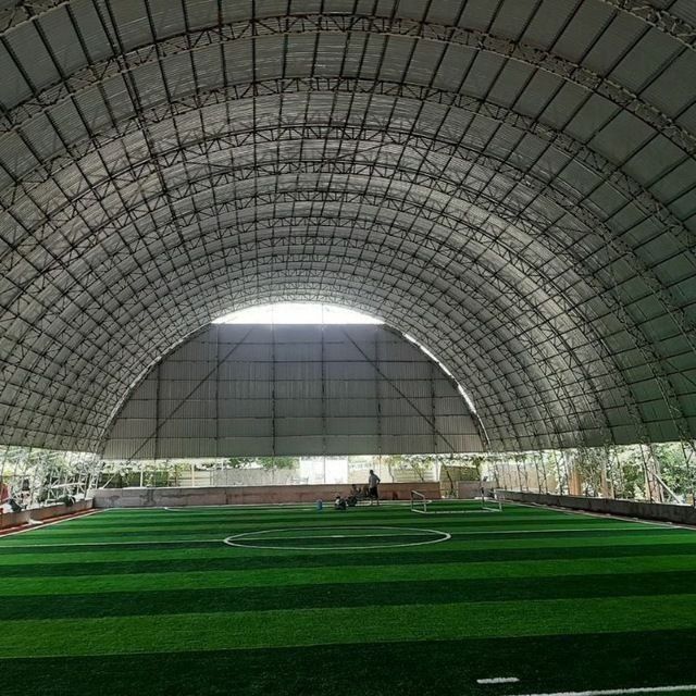 Кантинер профиллардан замонавий иншаотлар ва бинолар том кисмини ясайм