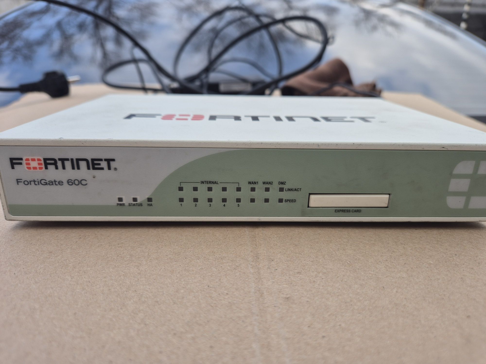 Межсетевой экран Fortinet FortiGate 60C