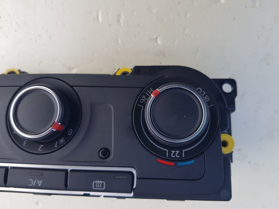 Panou comanda aeroterm / ac vw t6 transporter caravelle pe original